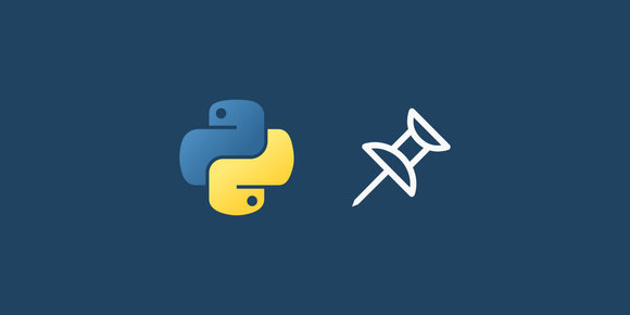 Quickly Pin Python Package Versions