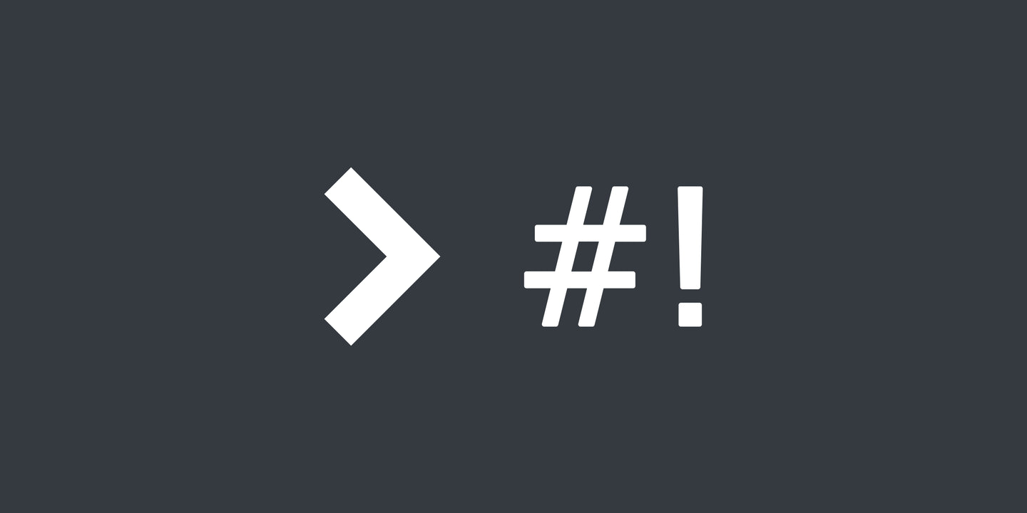 What is a Script "Shebang"?